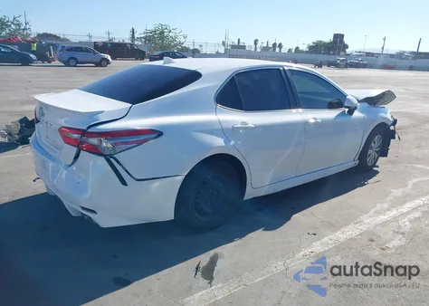 2019 Toyota Camry Se z USA, uszkodzony, nr VIN 4T1B11HK8KU705539